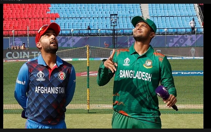 Bangladesh beat Afghanistan by six wickets in World Cup
