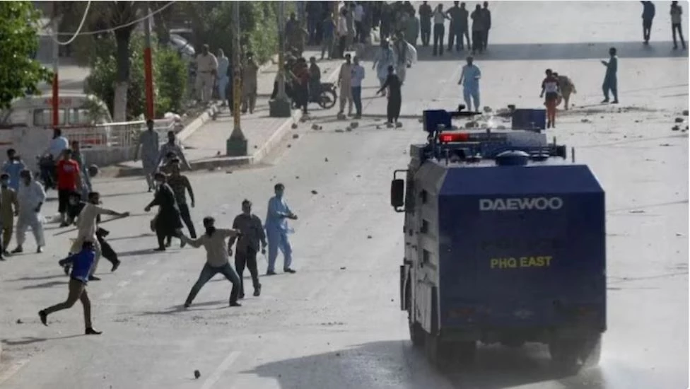 Punjab govt allows jail trial of all May 9 violence accused