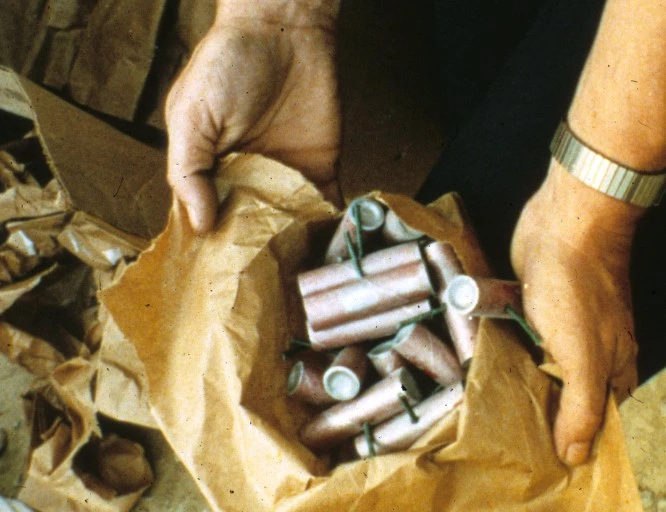 Taxila police recover explosives from car