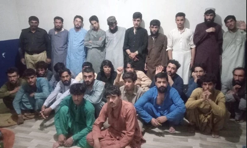 334 illegal Afghan nationals arrested in Hyderabad division
