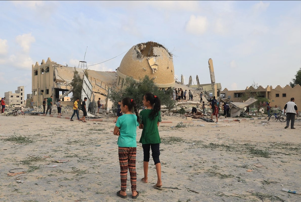 African Union urges end to Israel-Gaza war
