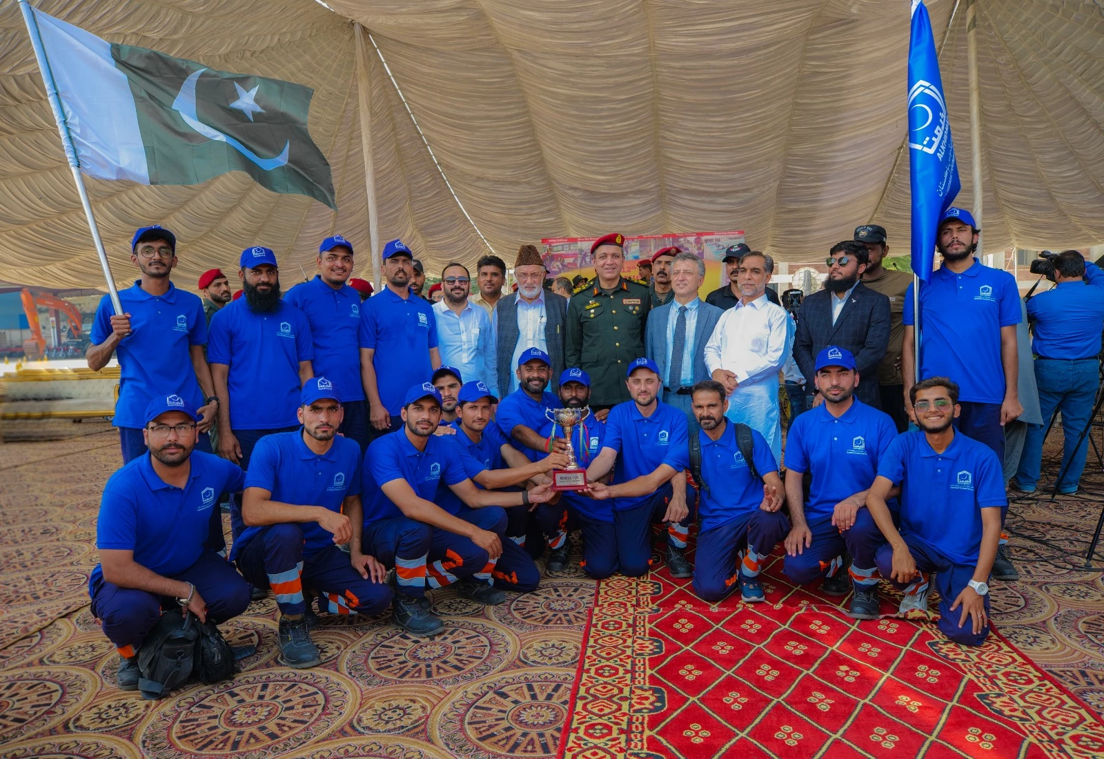 Al-Khidmat Foundation secures first position in 'Height Rescue Challenge’