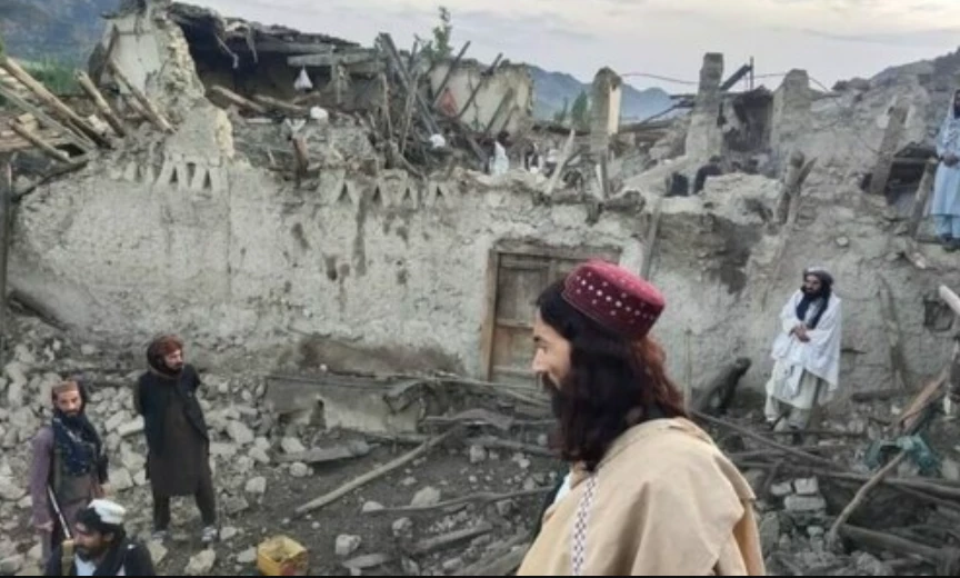 Death toll in Afghanistan quake reaches 120