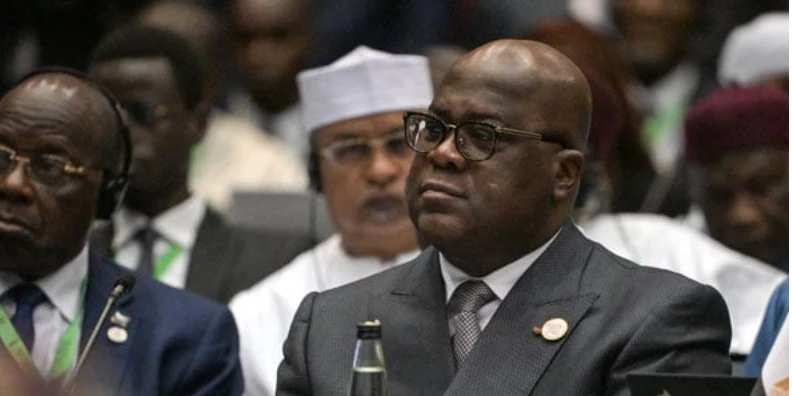 DR Congo leader files bid for re-election amid crowded race