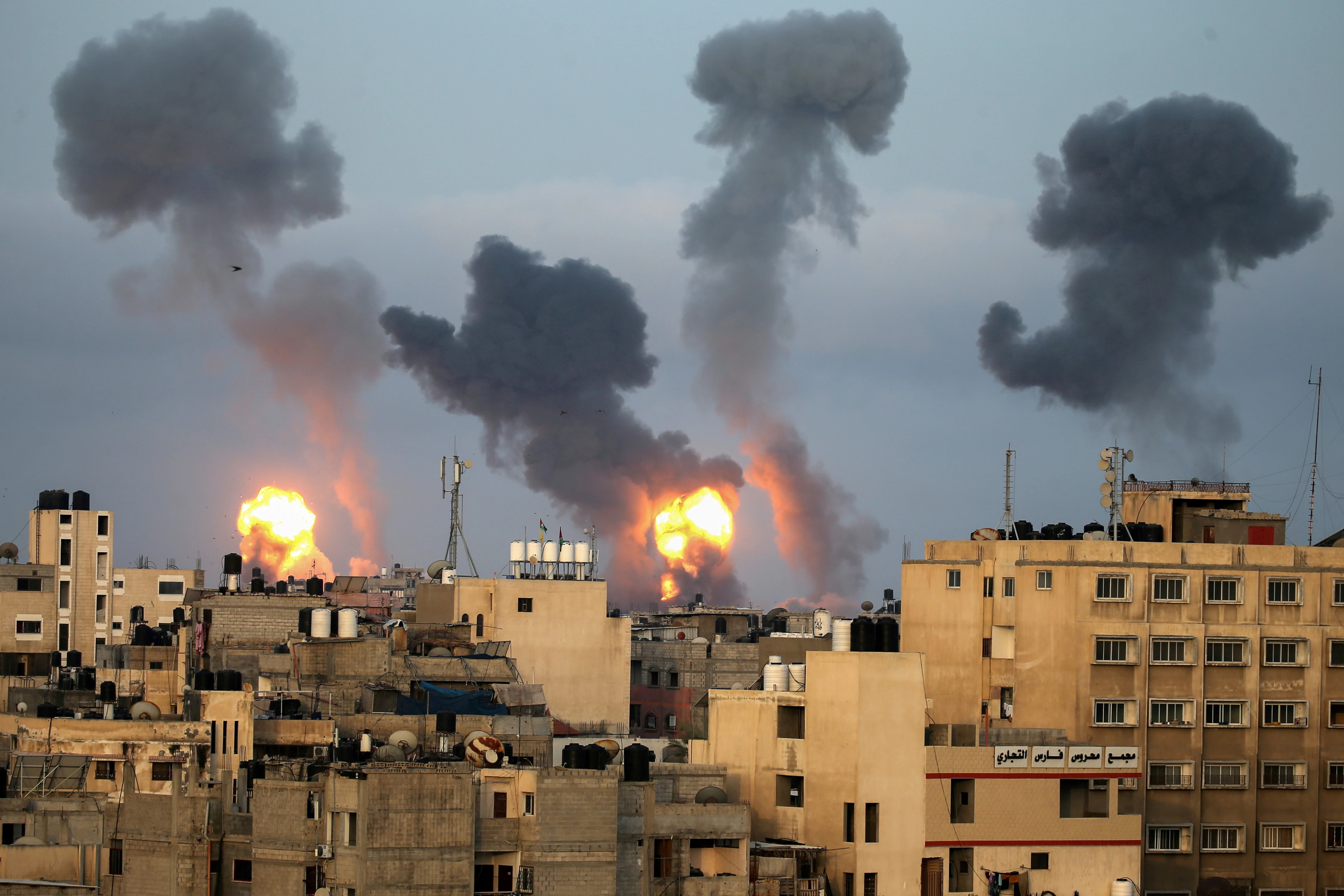 Four previous Israel-Gaza wars in 15 years