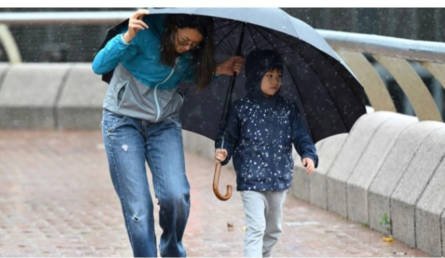 Hong Kong closes schools, raises warning for Typhoon Koinu