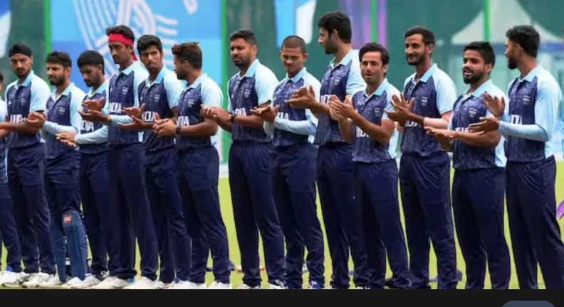 India win Asian Games cricket gold without having to bat