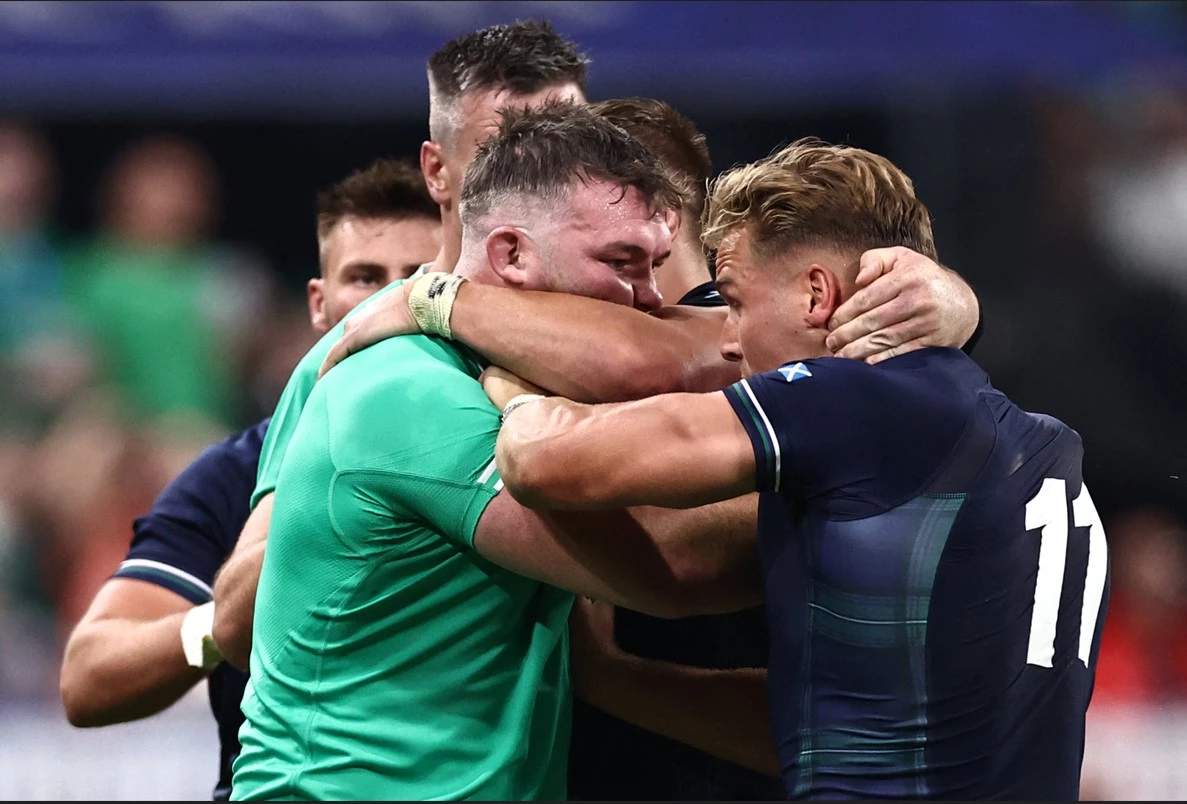 Ireland thrash Scotland to underline World Cup ambitions as England avoid stumble