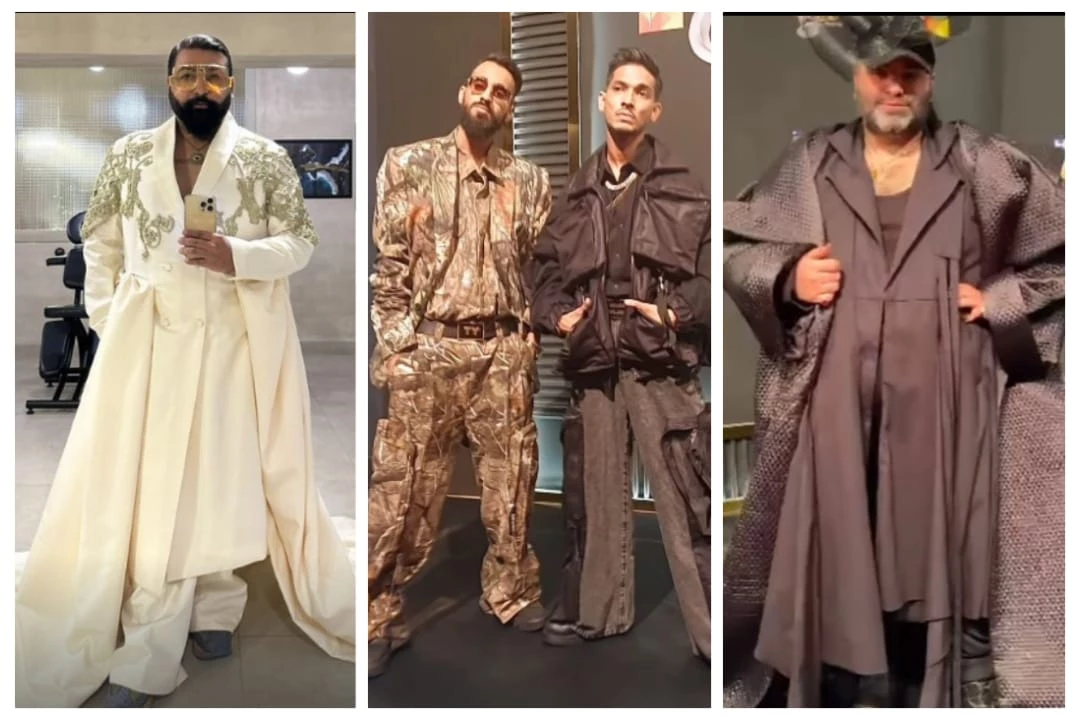 Netizens in hysterics as ‘senseless’ male fashion emerged in Lux Style ceremony