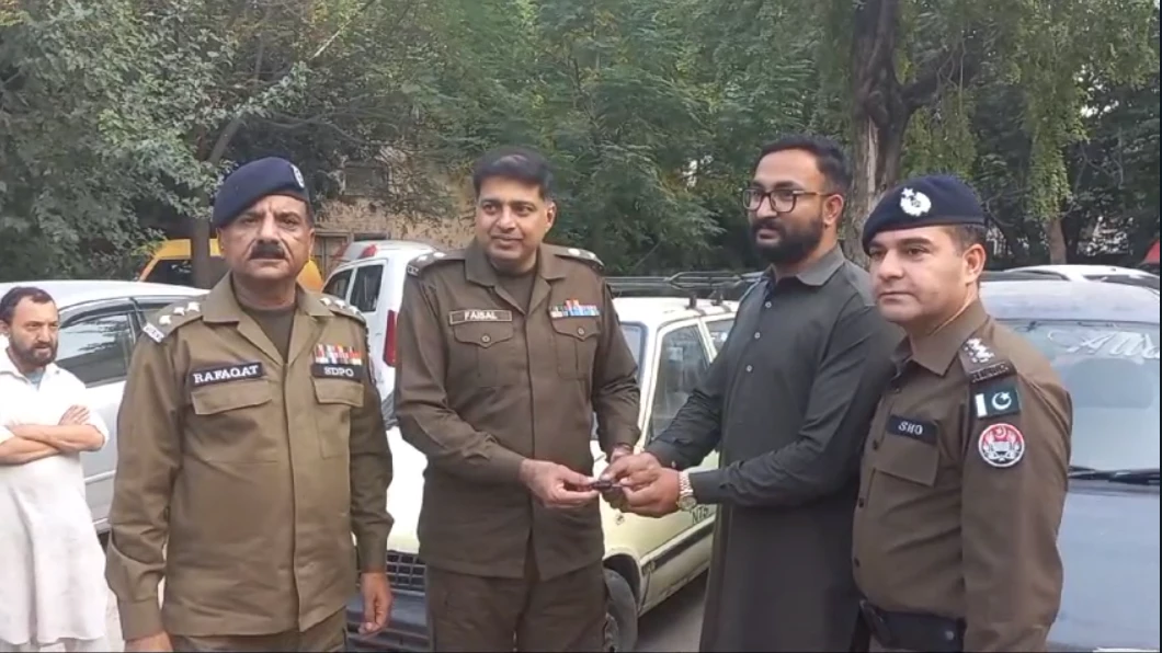 Rawalpindi SSP Operations briefs about progress in 2023