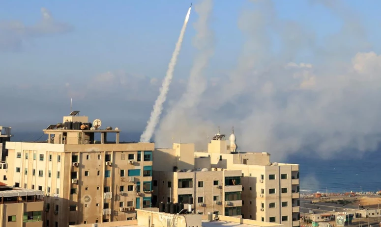 World in shock after attacks on Israel