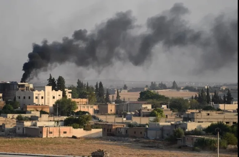 11 killed in Turkish strike on northeast Syria