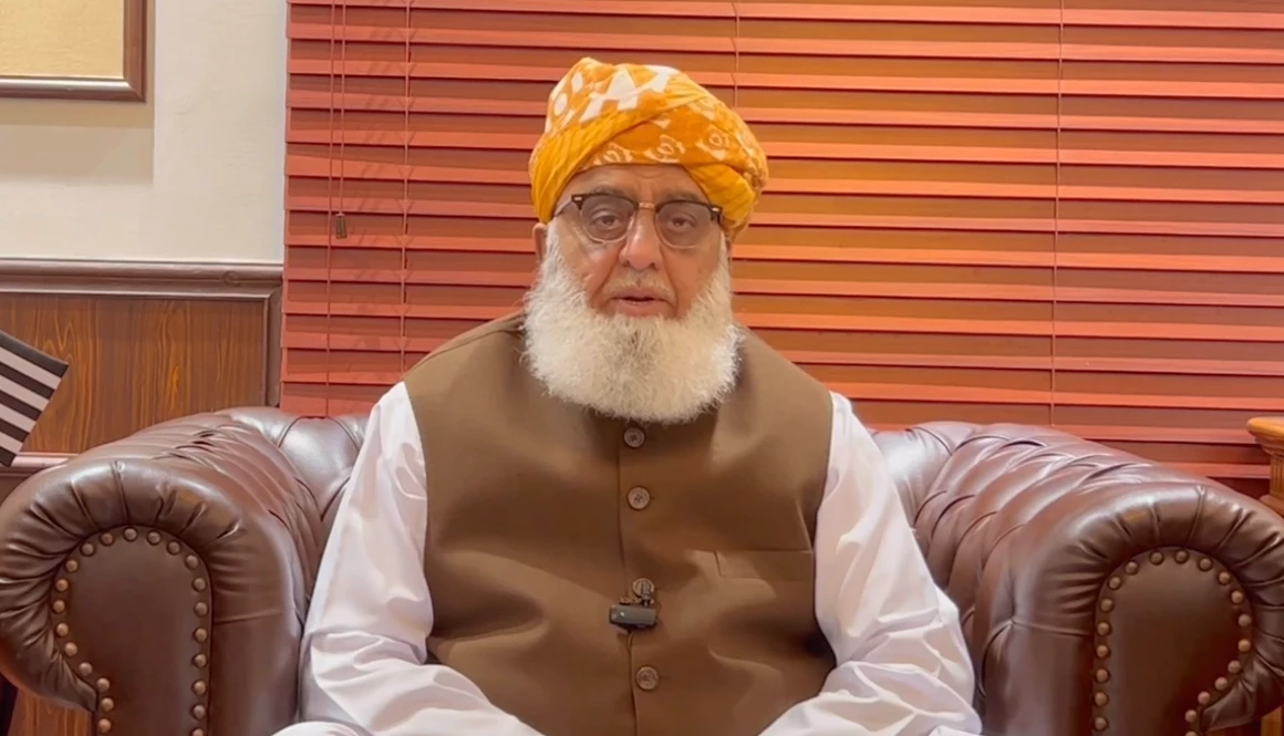 Fazlur Rehman brands Palestinian retaliation a historic achievement