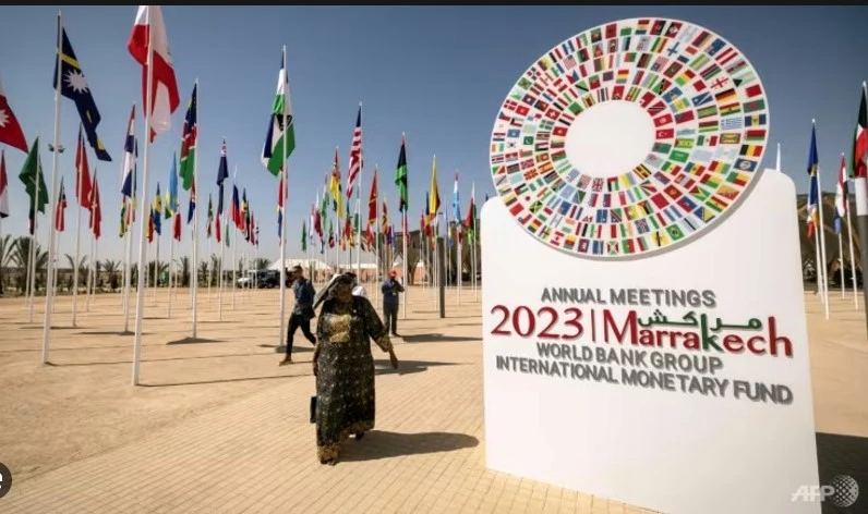 IMF, World Bank hold first meetings in Africa in 50 years