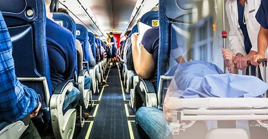 Man dies on board Islamabad-bound Oman Air flight from Muscat