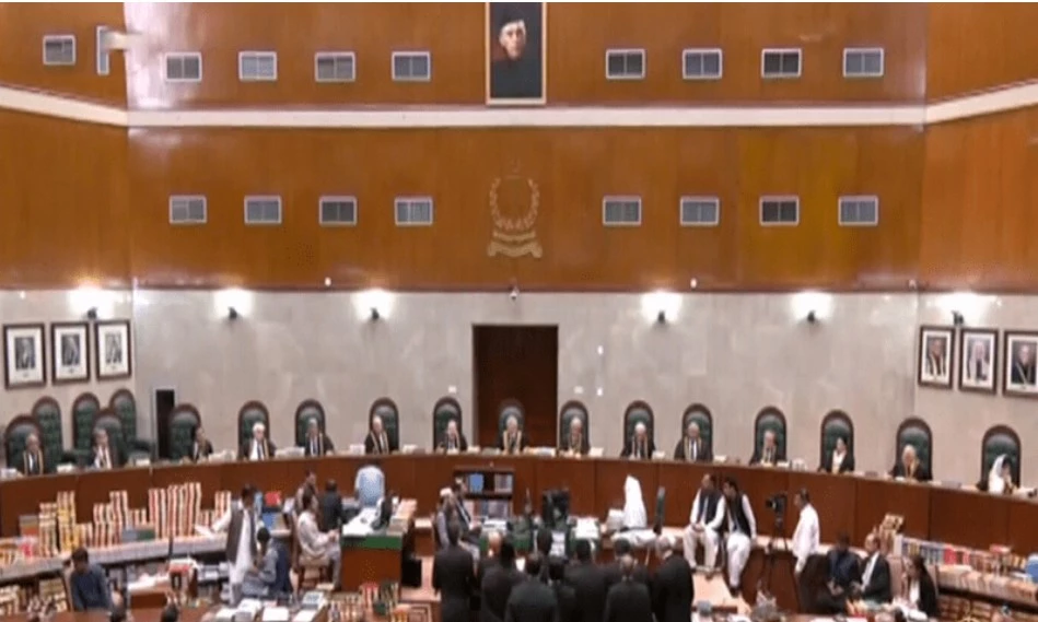 Parliament passed SC Practice Law with good intention, remarks CJP