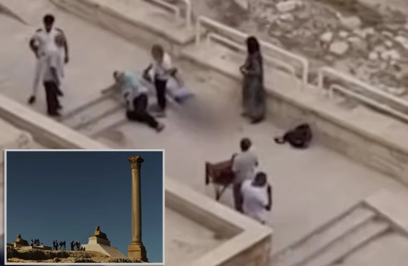 Two Israeli tourists, local guide shot dead by Egypt policeman