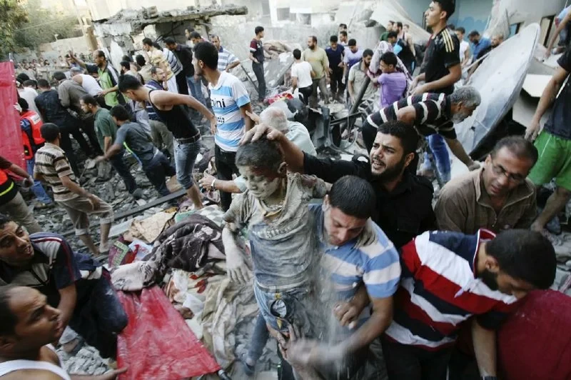 Gaza death toll in war with Israel rises to 560: ministry
