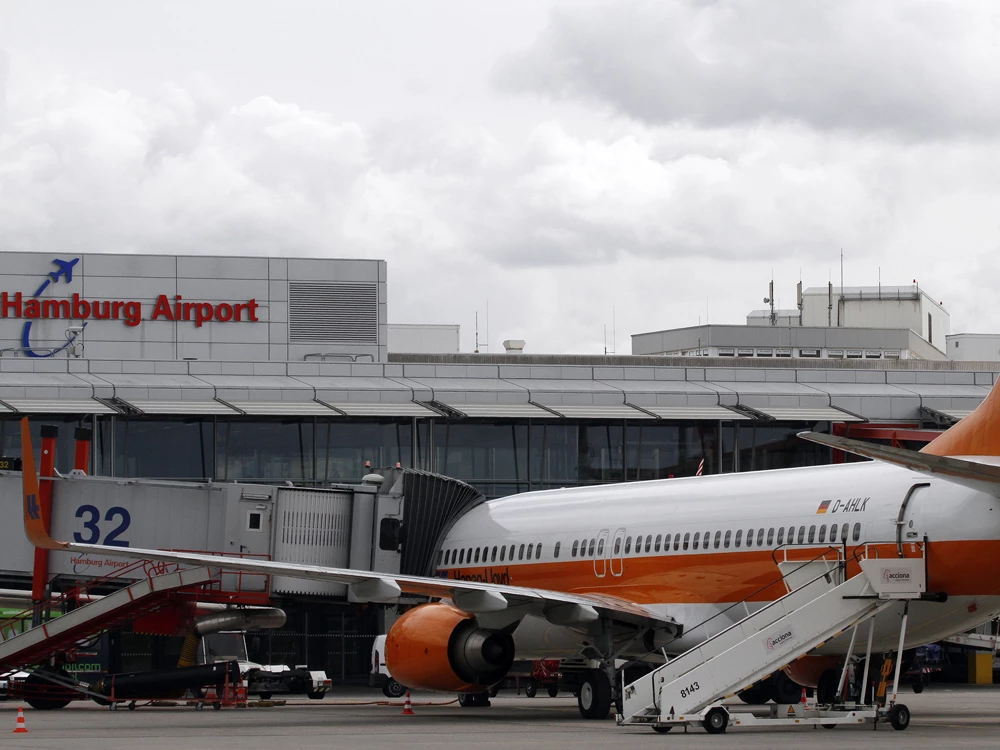Hamburg airport traffic halted over Iran plane threat: police