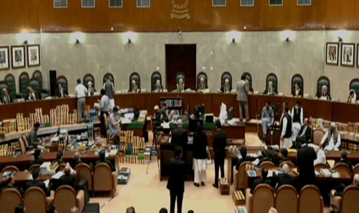 Hearing on pleas against SC (Practice and Procedure) Act to resume tomorrow at 11:30am