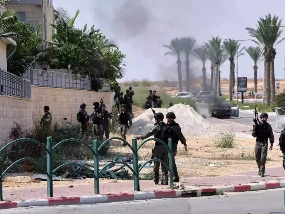 One Russian killed, four missing in Hamas attack on Israel