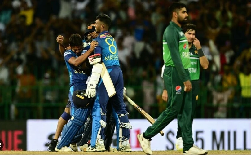 Pakistan v Sri Lanka head-to-head record