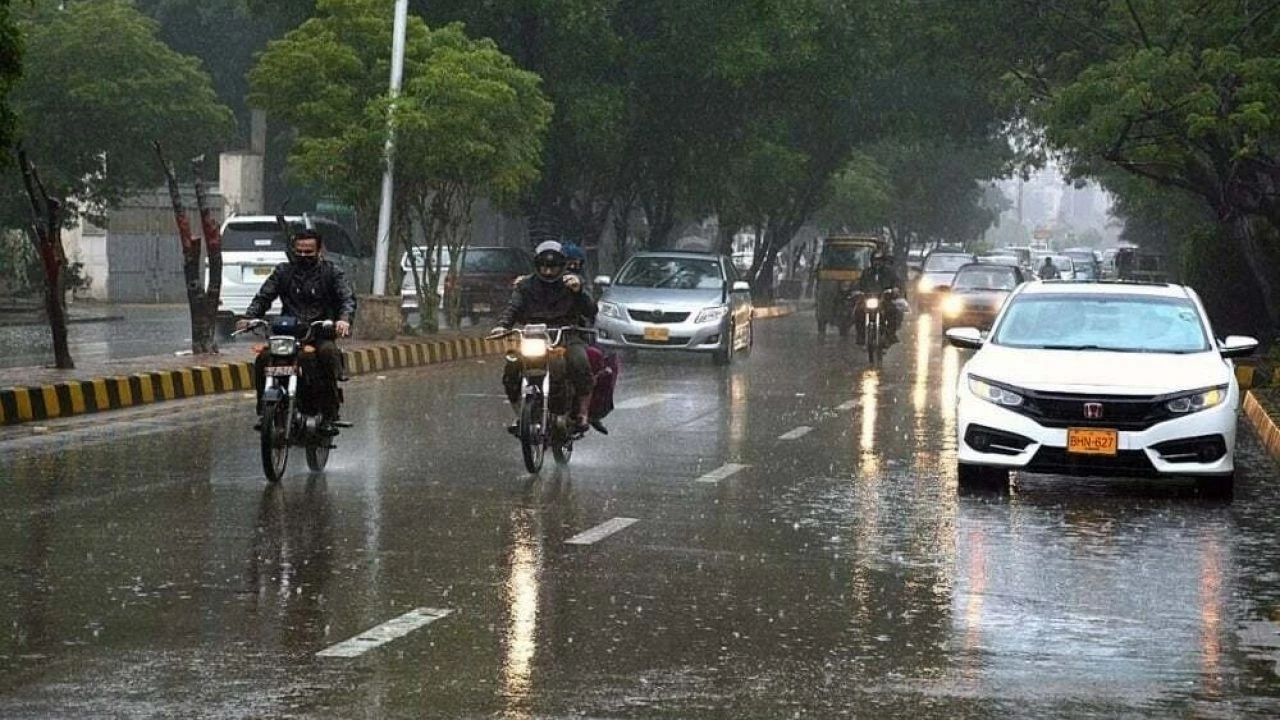 Rain in most parts