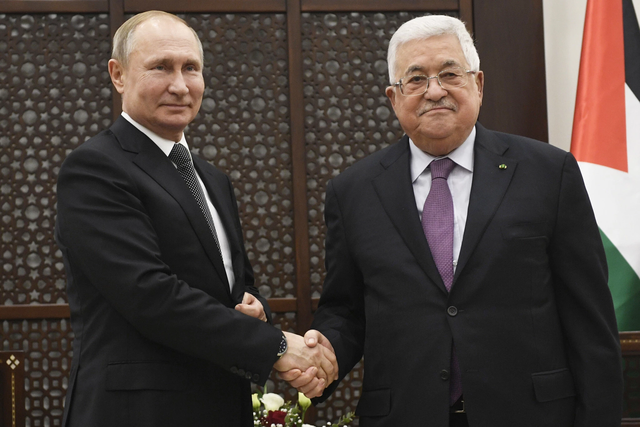 Russia says Palestinian state 'most reliable' solution