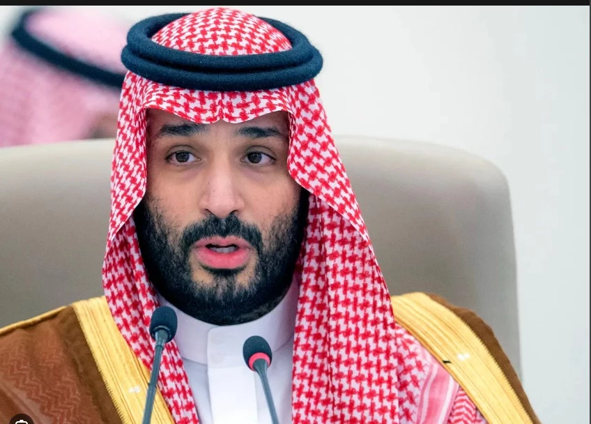 Saudi Crown Prince says working to contain Israel-Gaza fighting