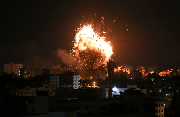 Hamas says Israel killed 2 senior members in Gaza strikes