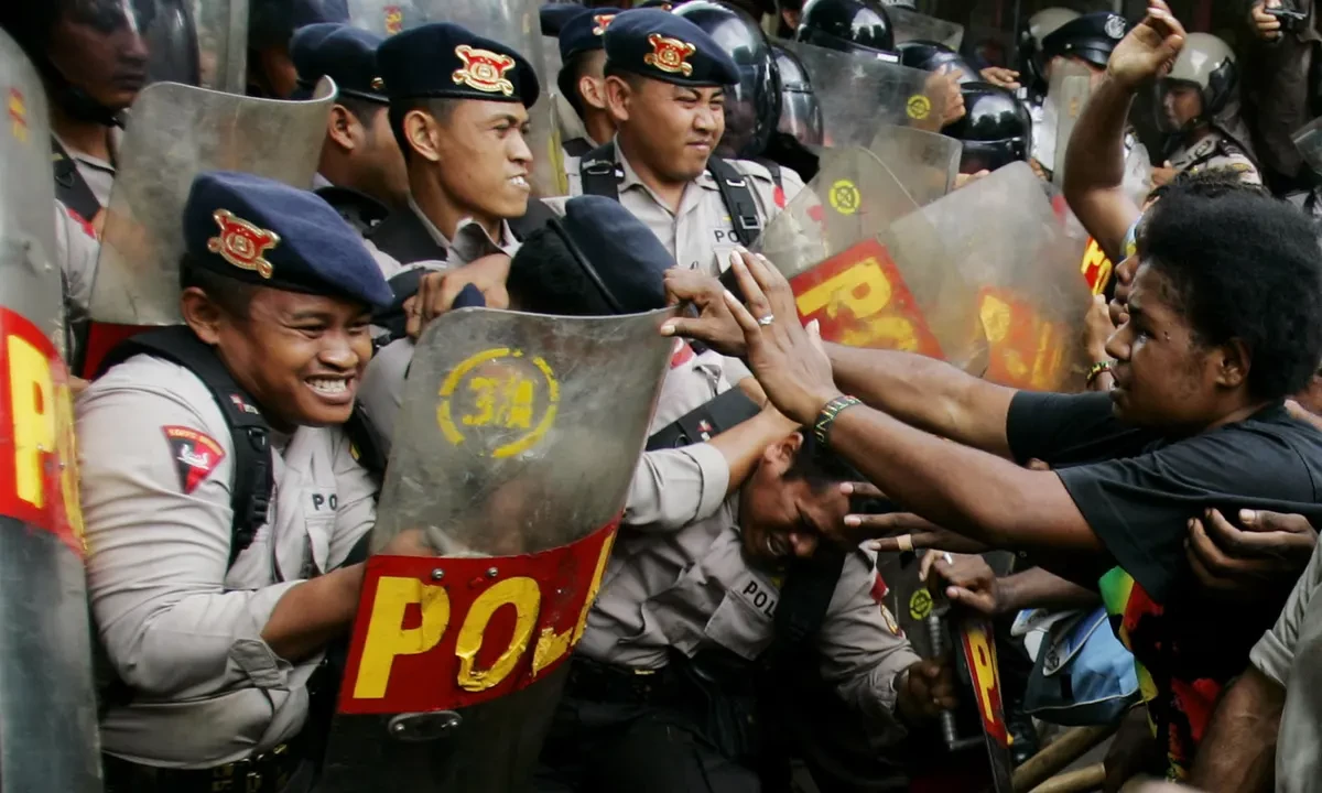 Indonesia police kill one at plantation protest: rights groups