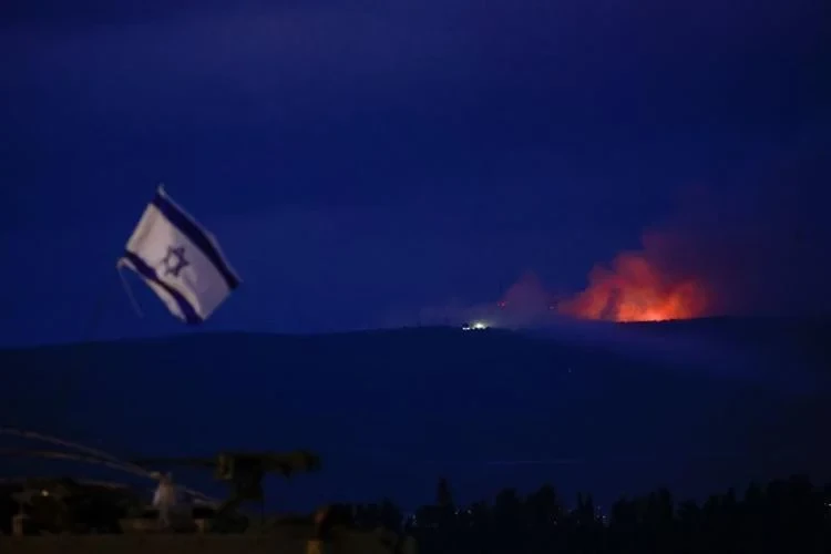 Israel, Lebanon's Hezbollah exchange fire for third day