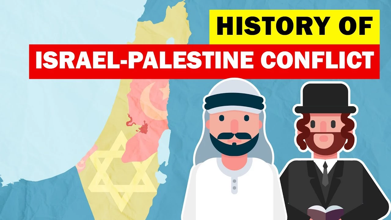 Israeli-Palestinian conflict: over 100 years of history