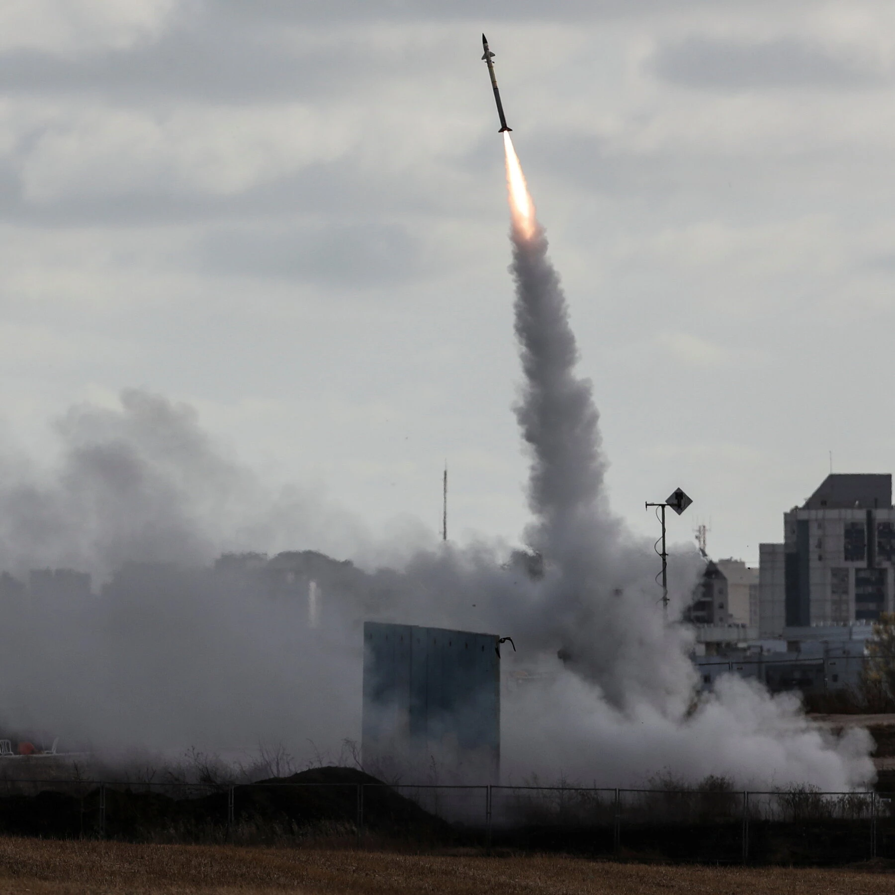 Rockets fired from south Lebanon towards Israel: state media