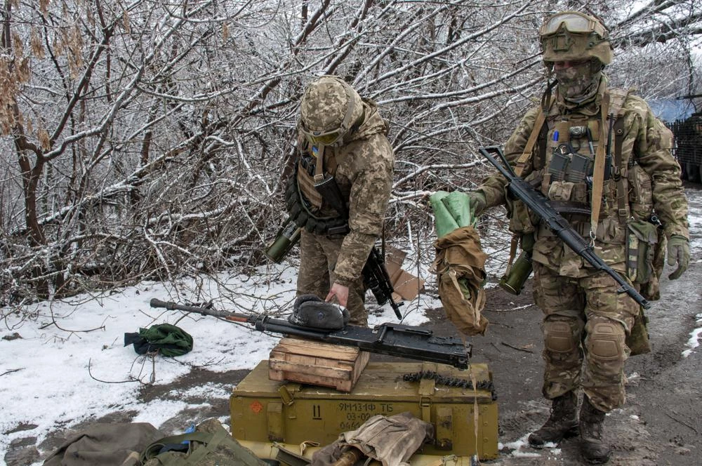 Russian forces close in on east Ukraine's Avdiivka