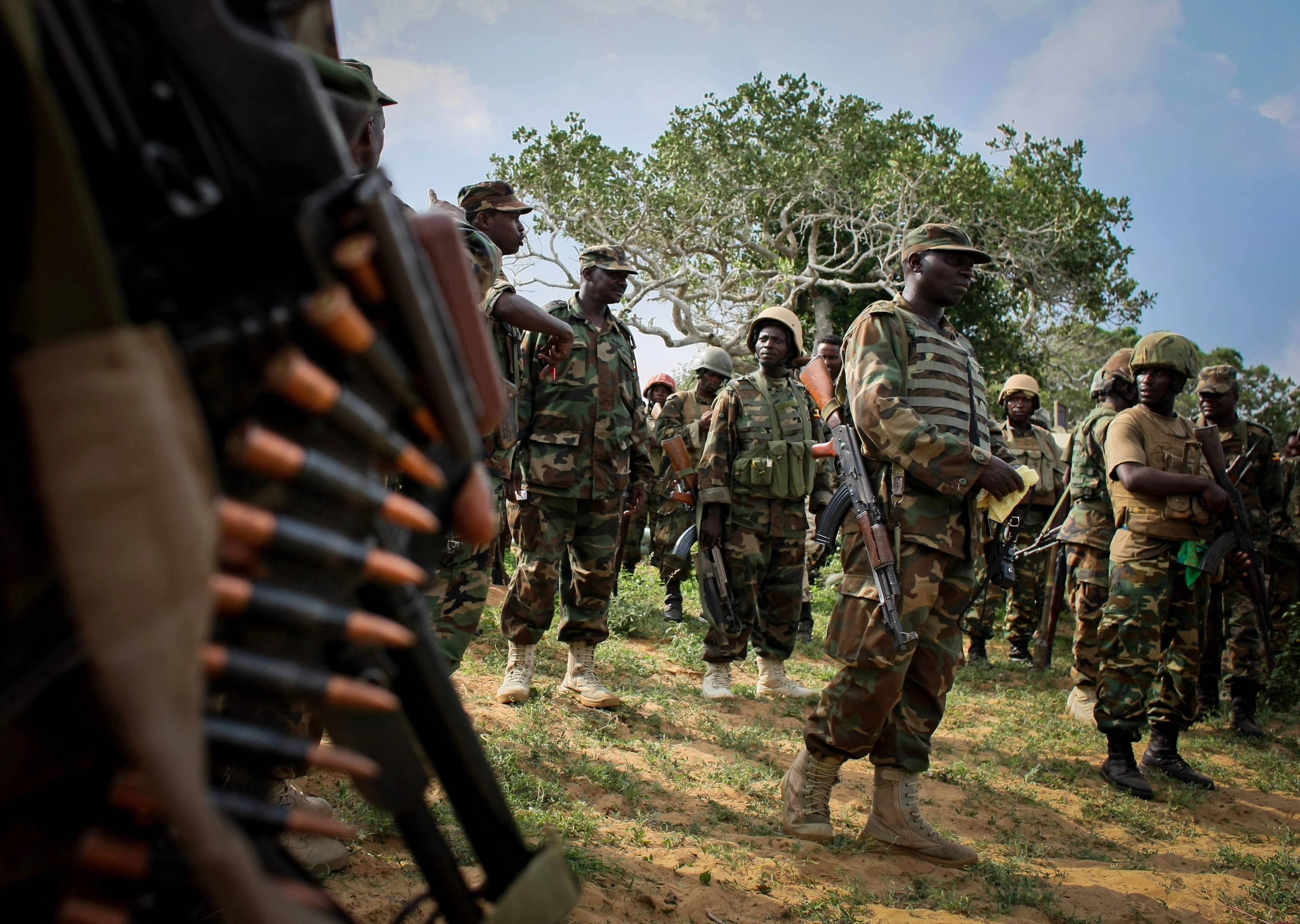 Seven bodies found mutilated in east DR Congo