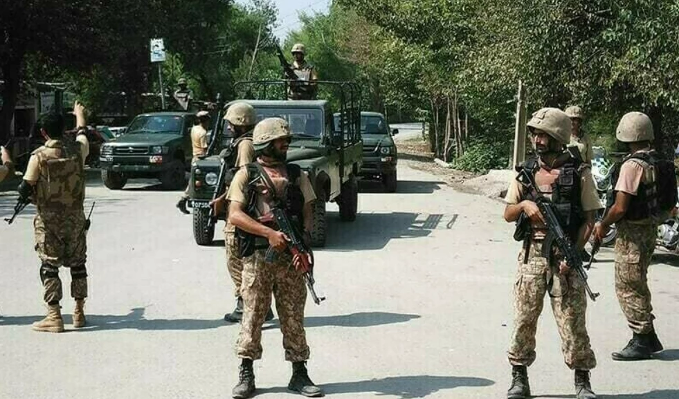 Two terrorists killed in KP