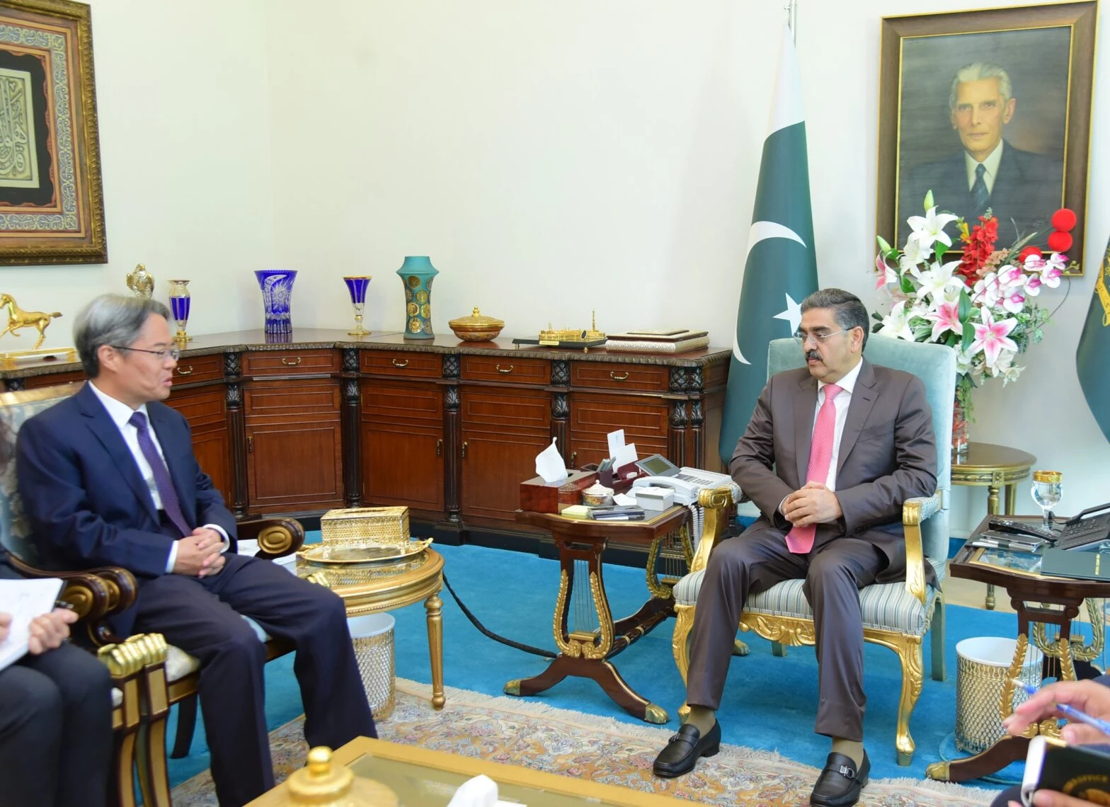 Ambassador of China Calls on Prime Minister