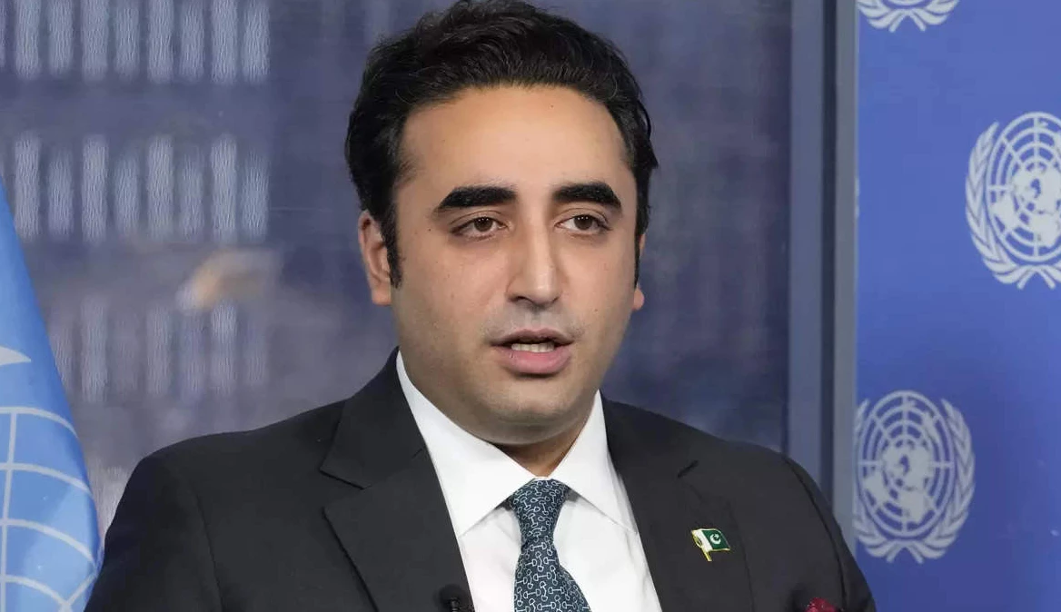 Bilawal Bhutto for action to combat climate change