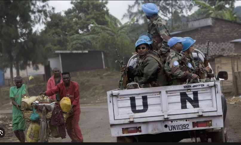 Eight UN peacekeepers in DR Congo detained over misconduct