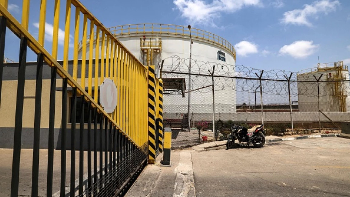 Gaza's sole power plant out of fuel, shuts down