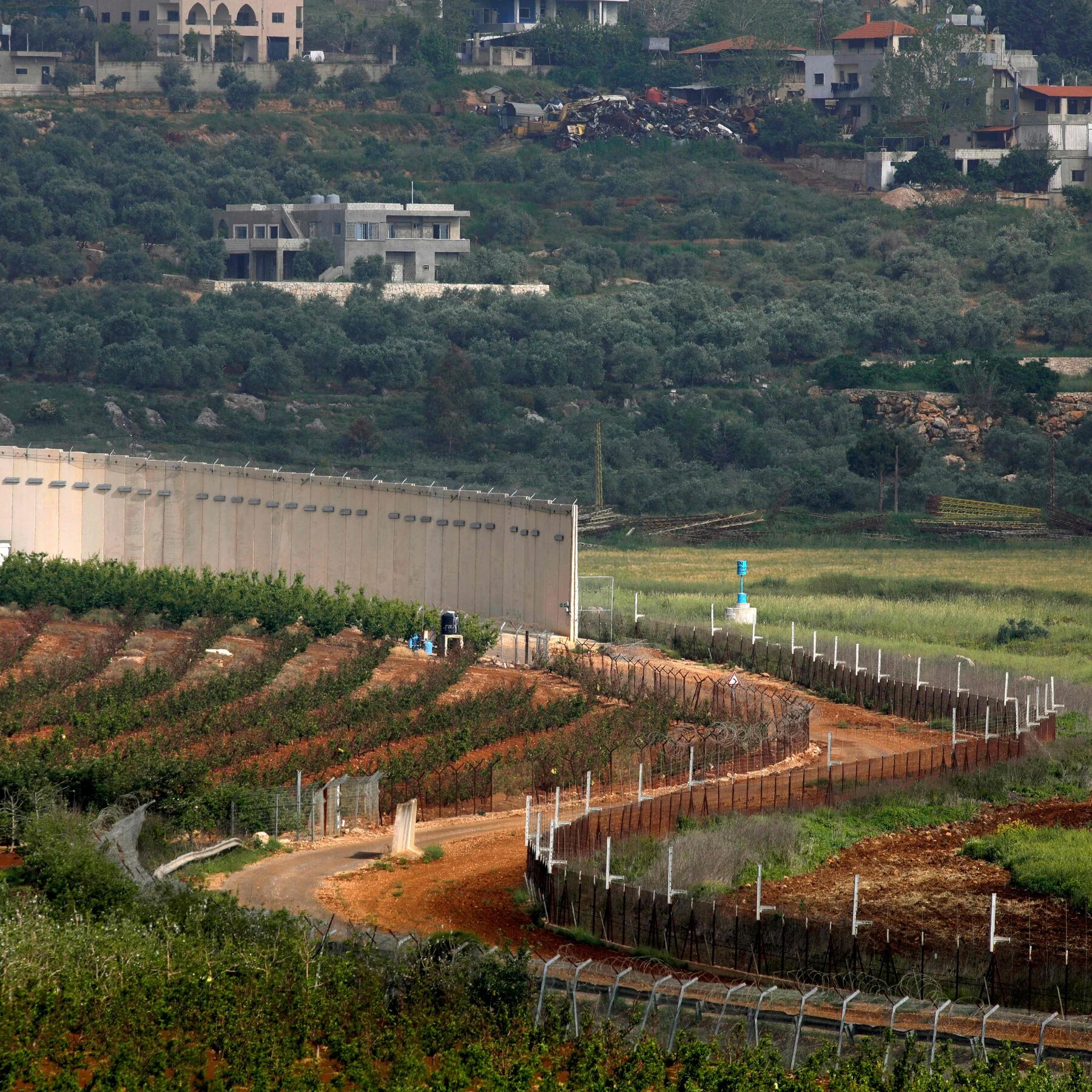 Israel army says suspected aerial 'infiltration' from Lebanon