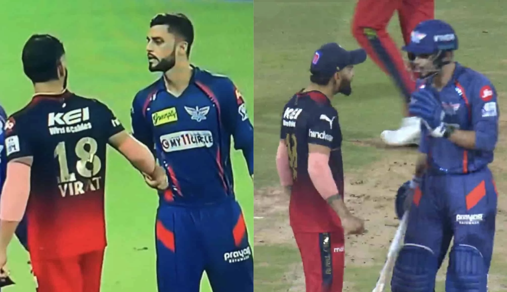 Kohli, Naveen bury IPL hatchet with World Cup hug