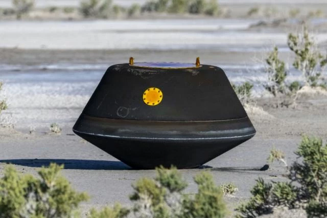 NASA asteroid sample contains life-critical water and carbon