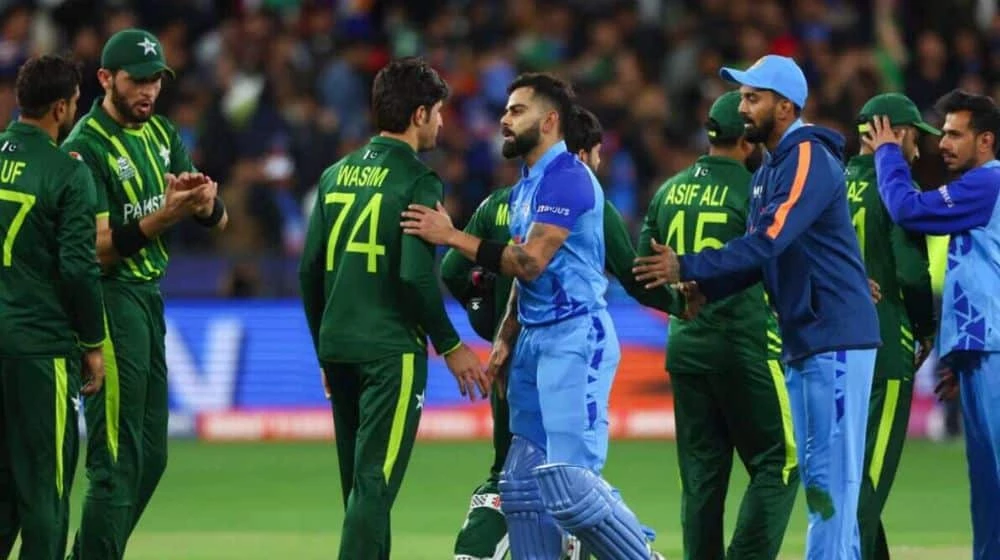 Pakistan land in Ahmedabad for crucial ICC World Cup clash against India