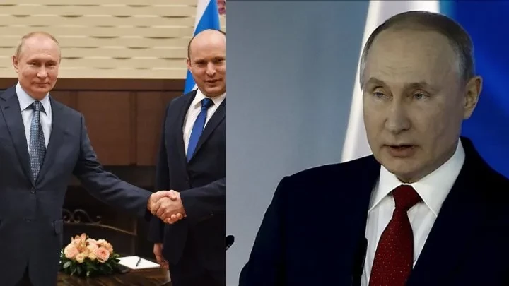 Putin calls for Israeli-Palestinian talks