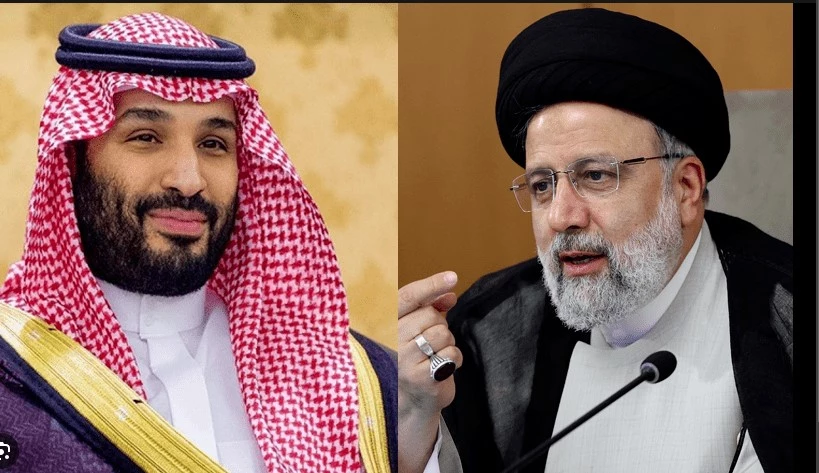 Saudi crown prince, Iran president hold call on Israel-Hamas war