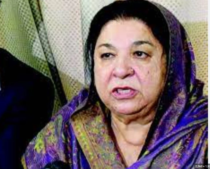 Court grants five-day physical remand of PTI’s Dr Yasmin Rashid