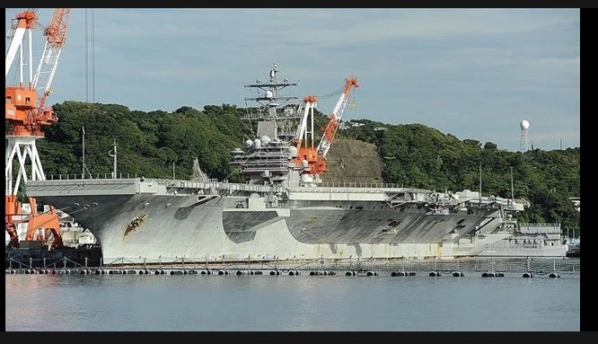 North Korea decries port visit by US nuclear-powered carrier