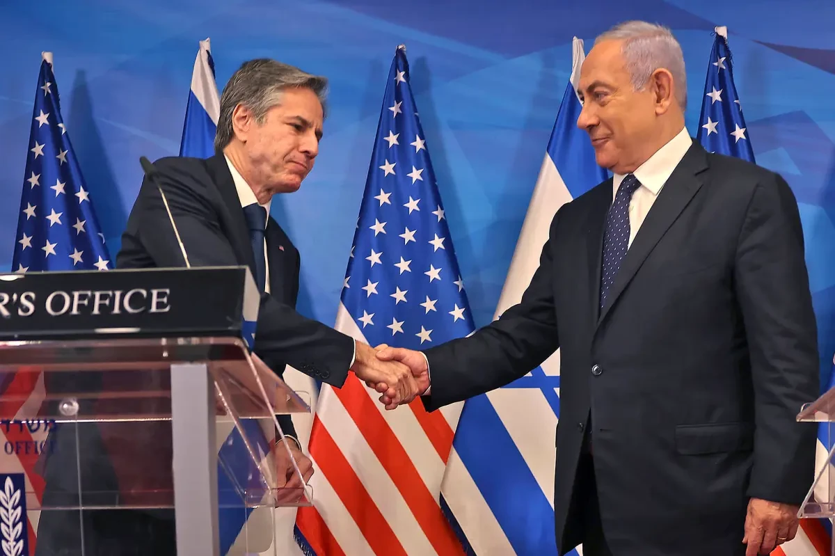 US 'always by your side', Blinken tells Israel in war with Hamas